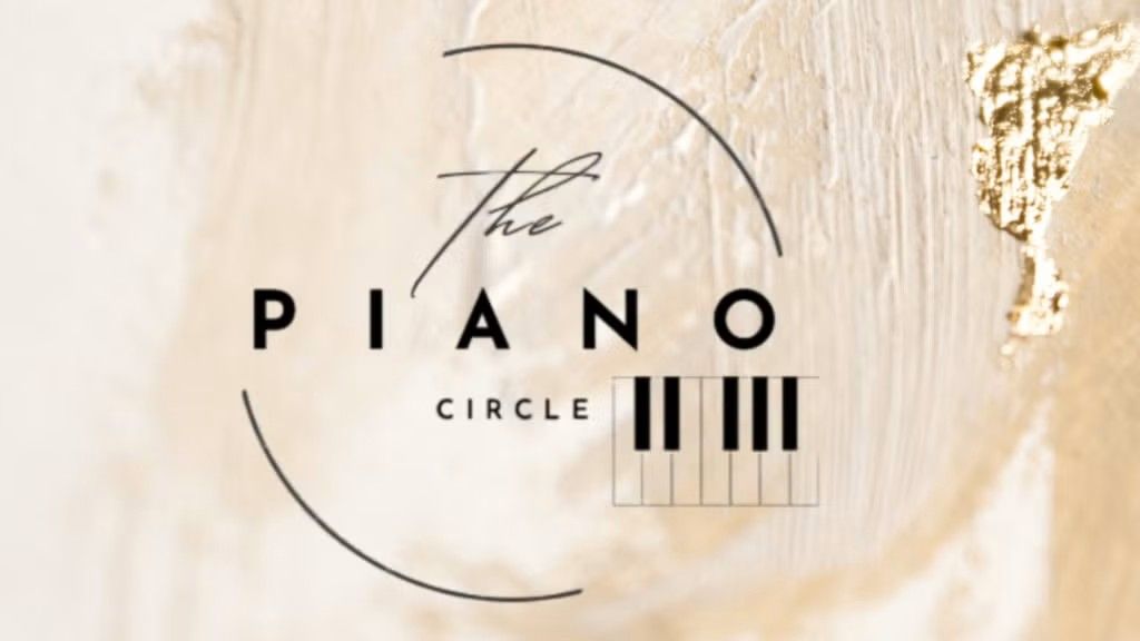 Logo „The Piano Circle“